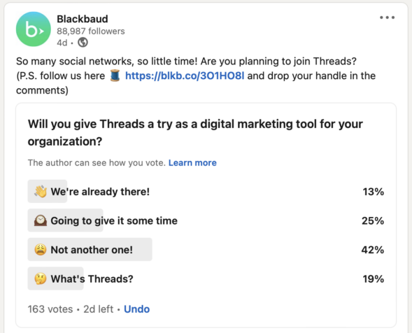 Unraveling the Threads App for Fundraisers